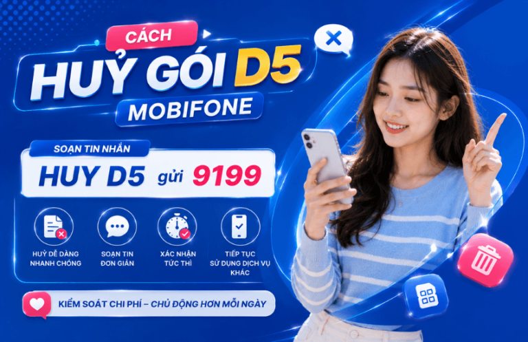 huy goi d5 mobifone