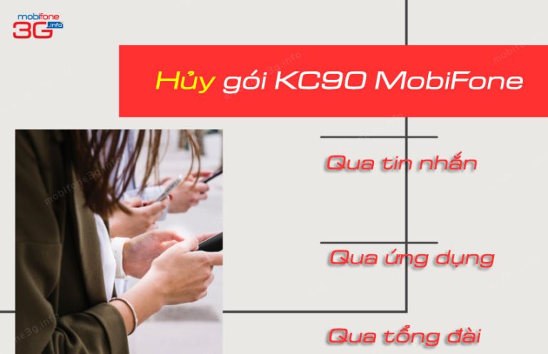 huy goi kc90 mobifone