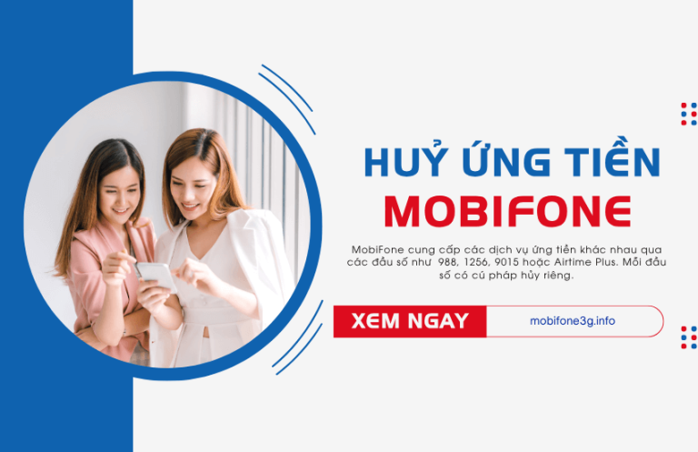 huy ung tien cua mobifone
