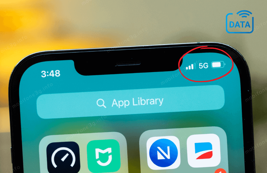 cach bat mang 5G mobifone
