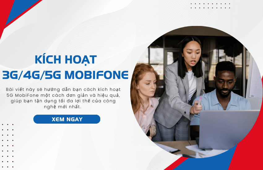 Cài đặt mạng 3G/4G/5G MobiFone cho từng dòng điện thoại