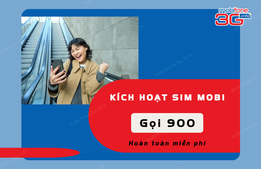 Cách kích hoạt sim MobiFone vừa mới mua tại nhà đơn giản