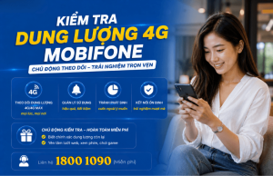 kiem tra dung luong 4g mobifone