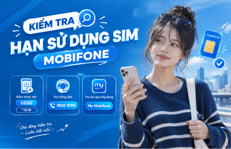 kiem tra han su dung sim mobifone