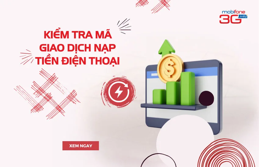 Hướng dẫn kiểm tra mã giao dịch nạp tiền trên điện thoại