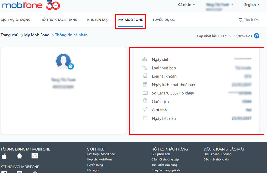 kiem tra thong tin thue bao mobifone the nao? kiem tra thong tin thue bao mobifone