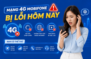 manng 4g mobifone bi loi hom nay