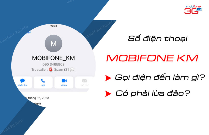 0903465968 MOBIFONE KM gọi đến là lừa đảo hay của nhà mạng