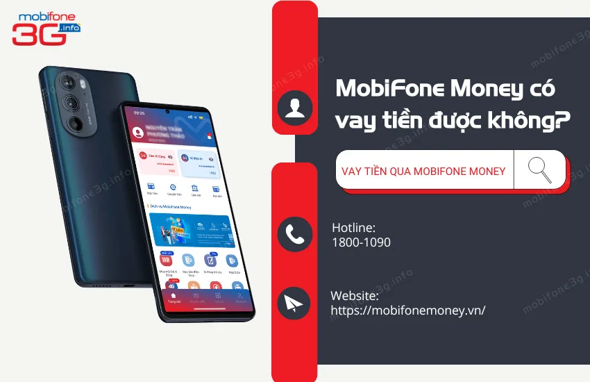 Hướng dẫn vay tiền qua MobiFone Money nhận ngay tiền mặt