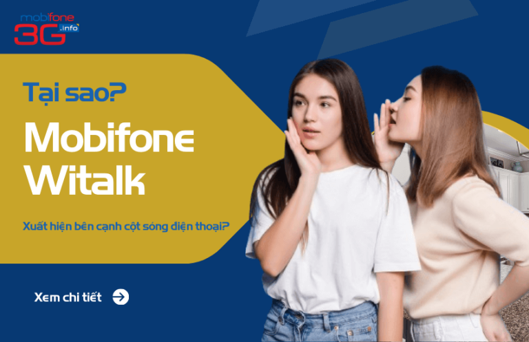 mobifone witalk la gi