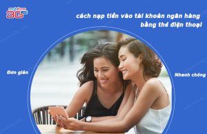 nap tien vao tai khoan ngan hang bang the dien thoai