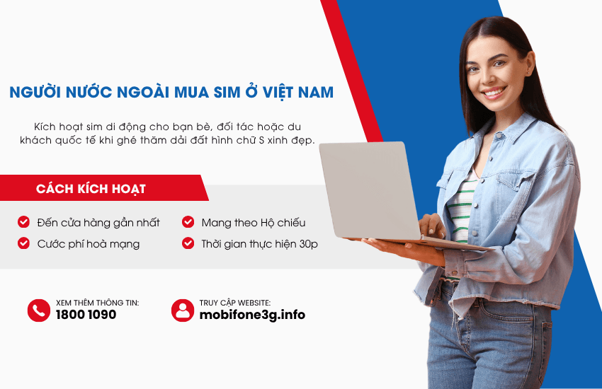 Người nước ngoài mua sim Việt Nam được không? Cách hoà mạng