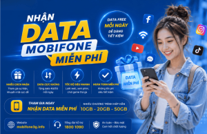 nhan data mien phi mobifone