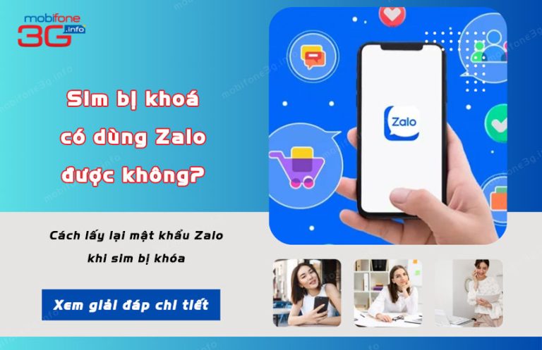 sim bi khoa co dung zalo duoc khong
