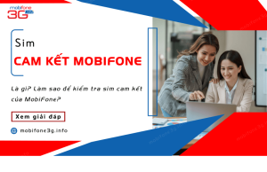 sim cam ket mobifone