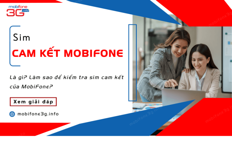 sim cam ket mobifone