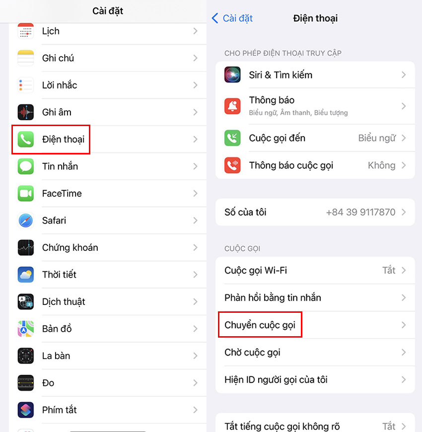 sim không nhan duoc cuoc goi