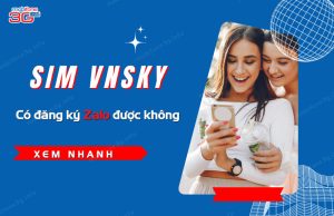 sim vnsky co dang ky zalo duoc khong?