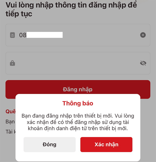 tai khoan vneid bi xoa co lay lai duoc khong?