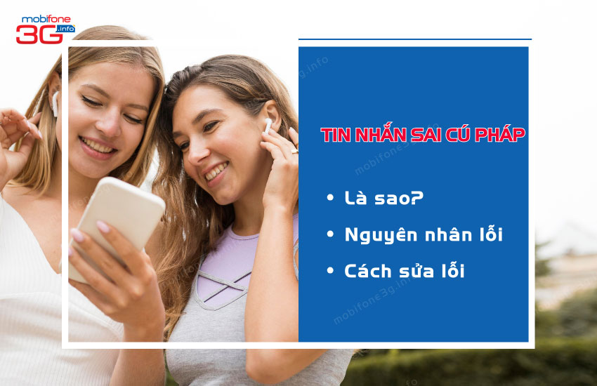 Nguyên nhân thực sự dẫn đến bị lỗi tin nhắn sai cú pháp
