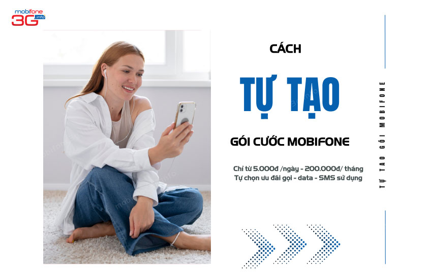 2 Hướng dẫn tự tạo gói cước của MobiFone LM, MM, M090
