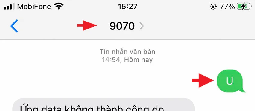 ung dung luong mobifone khi con no