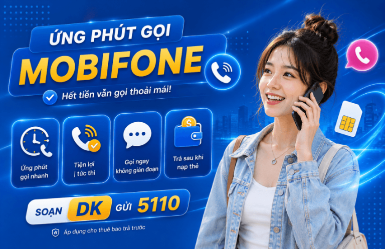 ung phut goi mobifone