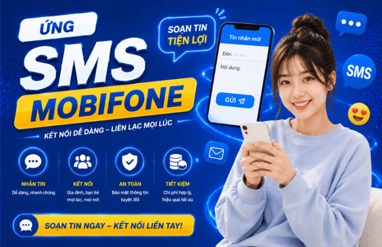 ung sms mobifone
