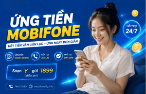 ung tien mobifone