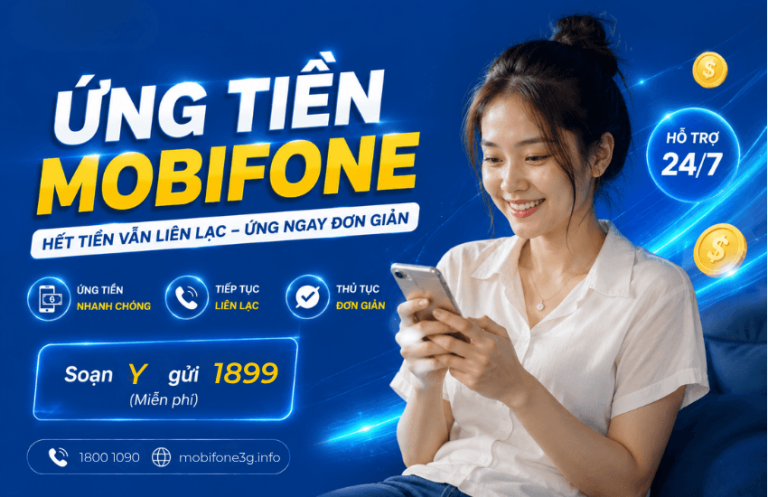 ung tien mobifone