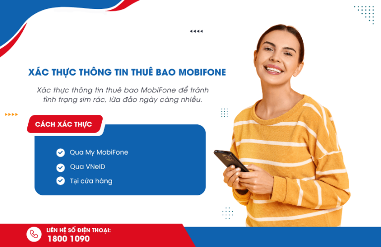 xac thuc thong tin thue bao mobifone
