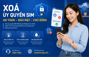 xoa uy quyen sim mobifone